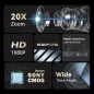 Tenveo Caméra Conférence PTZ 20X: Full HD, Zoom Optique Exceptionnel pour vos Meetings et Streaming!